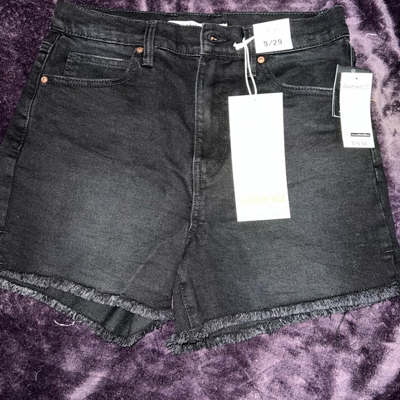 High rise shorts - Picture 3 of 4